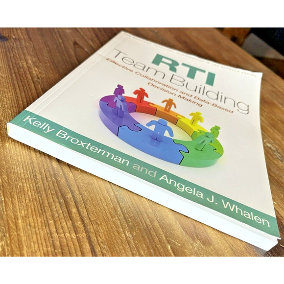 RTI Team Building Effective Collaboration Data Based Decision Making PB Like New - Picture 5 of 6